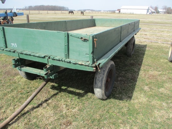 16' FLATBED WAGON