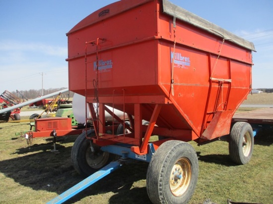 KB 385 GRAVITY WAGON