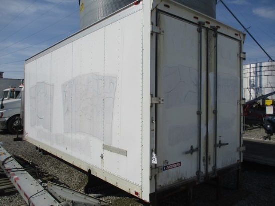 2013 MORGAN 16' TRAILER