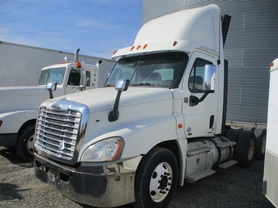 2012 FRIGHTLINER CASCADIA SEMI