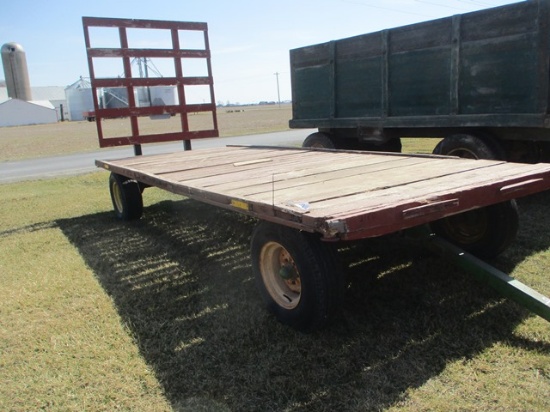19' FLATBED WAGON