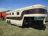 1988 JACKSON 3 HORSE TRAILER