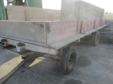 16' FLATBED WAGON
