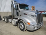 2010 PETERBUILT 386 SEMI TRACTOR