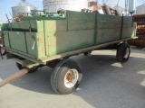 16' FLATBED WAGON