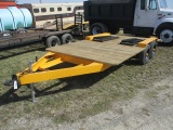 14' BEAVERTAIL TRAILER