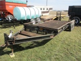 16' BEAVERTAIL TRAILER