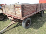 14' FLATBED WAGON