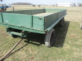 16' FLATBED WAGON