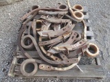 PALLET OF PARTS FOR TOOL BAR