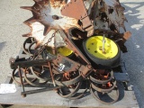 PALLET CULTIVATOR & MISC PARTS