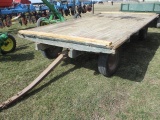 16' FLATBED WAGON