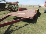 20' TRI AXLE TRAILER