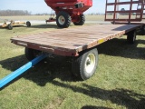 19' FLATBED WAGON