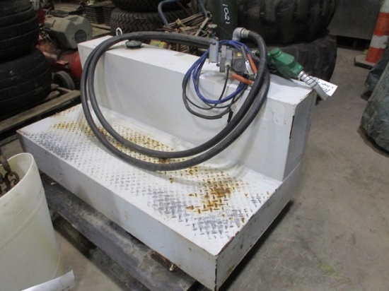 L Shape Fuel Tank