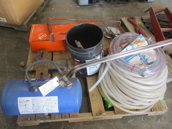 Port-a-power, Air Tank, Tools