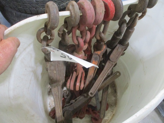 Chain & Ratchet Binders