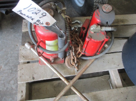 Hyd Jacks & Lug Wrench