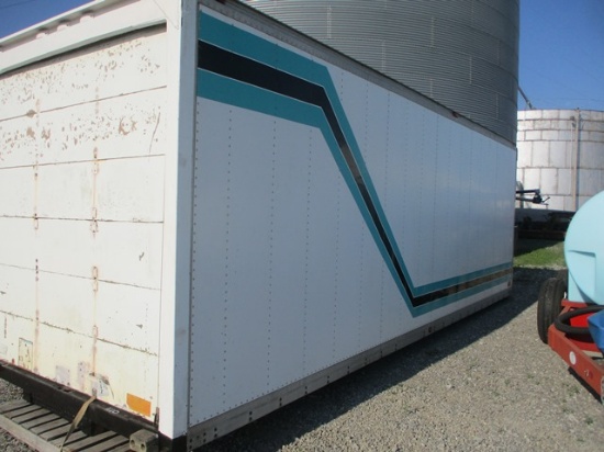 8'x20' Storage Van Box