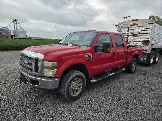2008 Ford F250 Crew Cab Pickup
