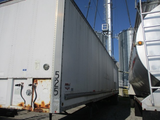 1992 Wabash 48' Van Trailer