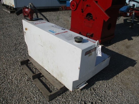 Weatherguard L Shape Fuel Tank