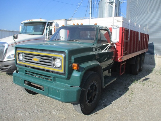1974 Chevy C-65 Grain Truck