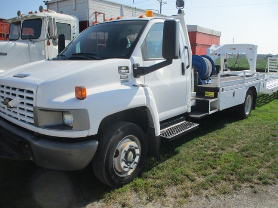 2004 Chevy C5500 Kodiak Service Truck