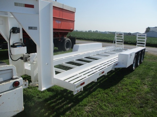 2011 Leon Lowboy Gooseneck Trailer