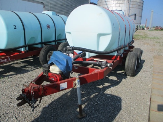 1000 Gal Nurse Trailer