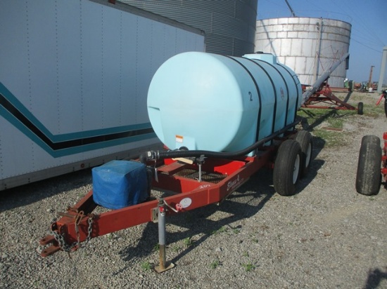 1000 Gal Nurse Trailer