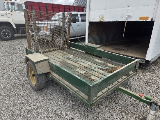 Lawn Mower Trailer