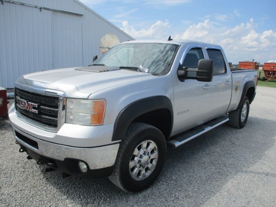 2011 GMC 3500 Pickup