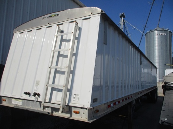 2005 Jet 42' Alum Hopper Trailer