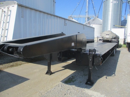 30' Triple Axle 50 Ton Trailer