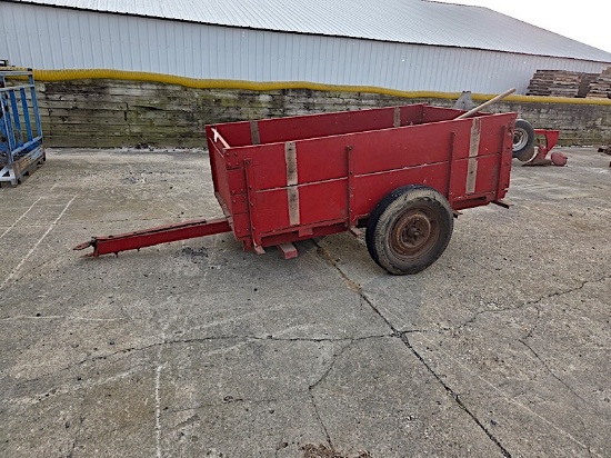 2 WHEEL FARM TRAILER
