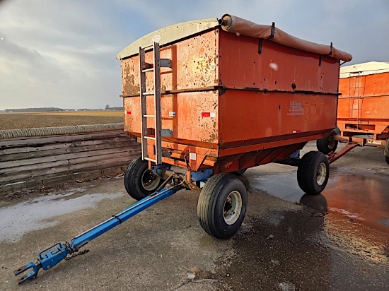 KB 400 CENTER DUMP WAGON