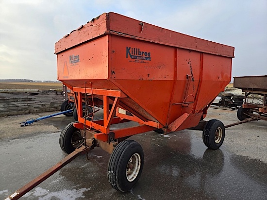 KB 375 GRAVITY WAGON