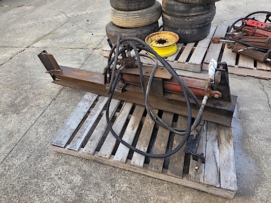 3PT HYD LOG SPLITTER