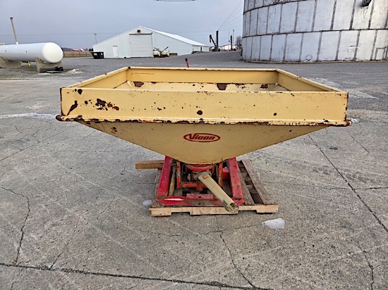 VICON 12-15 BU SEED SPREADER