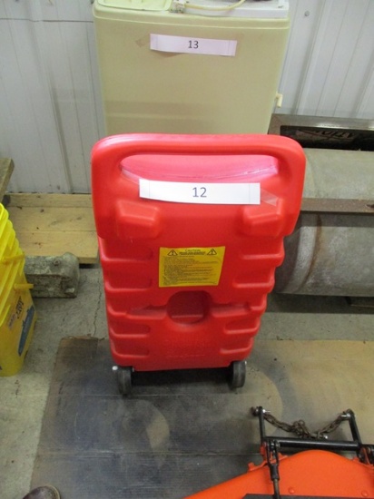 14" GAL GAS TANK THAT IS ON WHEELS BIRKEMEIER - SHOP BIRKEMEIER - SHOP
