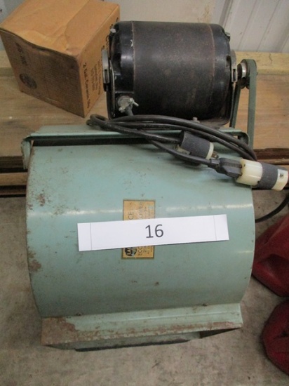 SQUIRREL FAN WITH QUARTER HORSE ENGINE BIRKEMEIER - SHOP BIRKEMEIER - SHOP