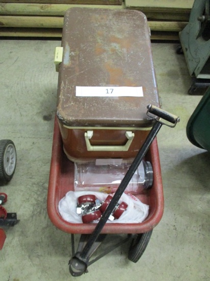 GRANDPA'S WAGON WITH COOLER BIRKEMEIER - SHOP BIRKEMEIER - SHOP