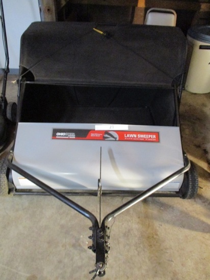 OHIO STEEL LAWN SWEEPER 42" BIRKEMEIER - SHOP BIRKEMEIER - SHOP