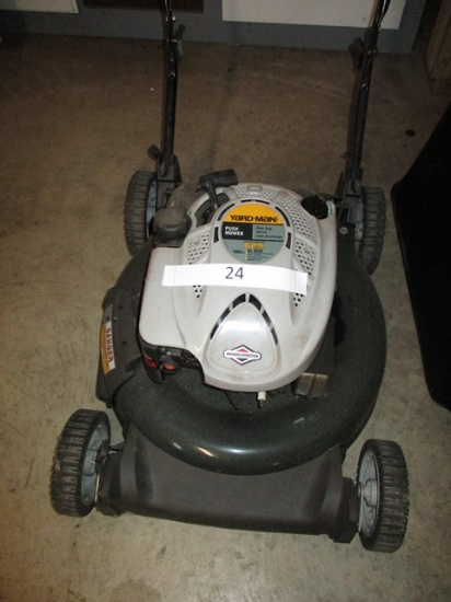 YARDMAN PUSH MOWER, 6.25 HP, 20" BIRKEMEIER - SHOP BIRKEMEIER - SHOP