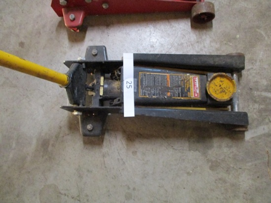CRAFTMAN HYDRAULIC FLOOR JACK,  4 TON BIRKEMEIER - SHOP BIRKEMEIER - SHOP