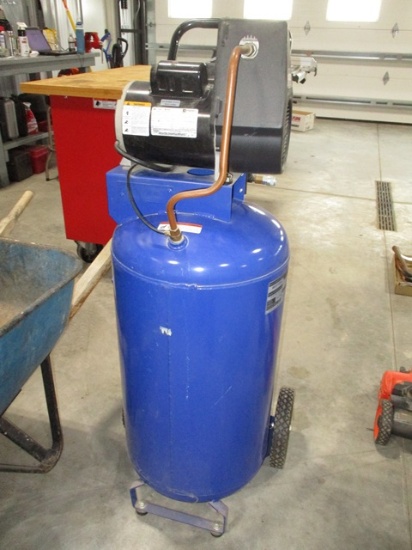 CAMPBELL HAUSFELD AIR COMPRESSOR 5HP, 26GAL, 125 MAX PSI