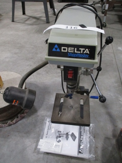 DELTA SHOPMASTER DRILL PRESS, 28” TALL