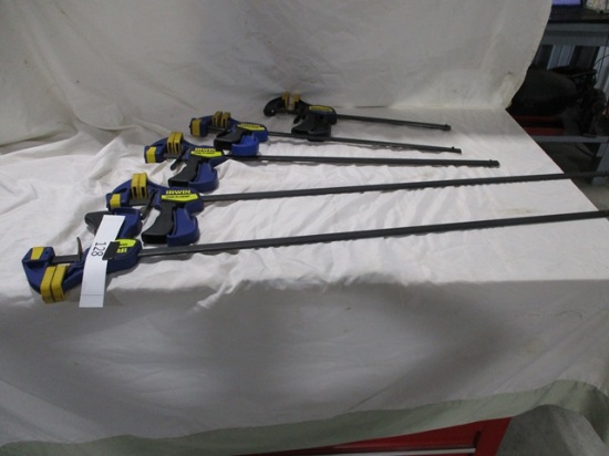 QUICK CLAMP, MISC SIZES