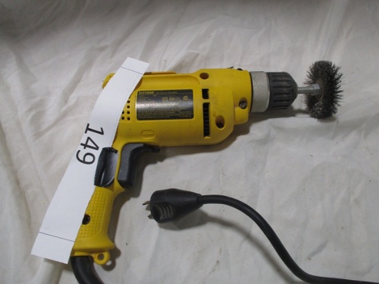 DEWALT 3/8 DRILL, ITEM # D21008